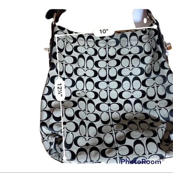 Coach bucket bag black c logo - Picture 9 of 14